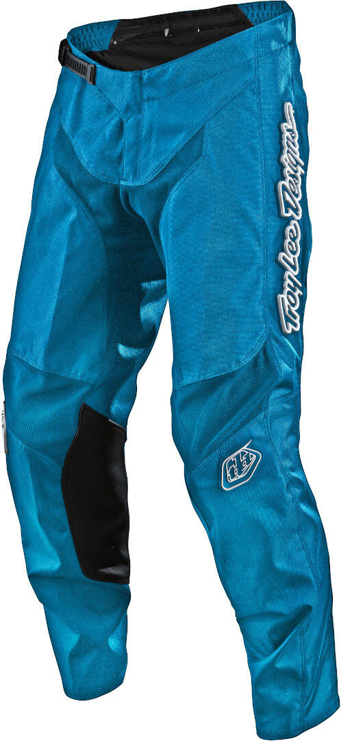 Lee GP Mono Pantalones de Motocross - Azul (38)
