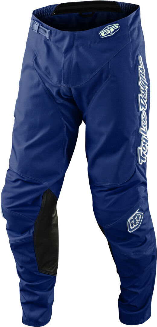 Lee GP Mono Pantalones de Motocross - Azul (38)