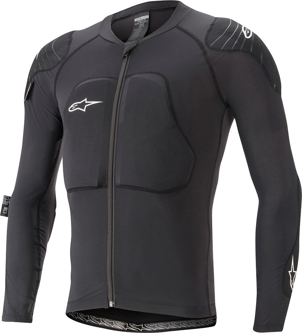 Alpinestars Paragon Lite Chaqueta LS Protektor - Negro (M)