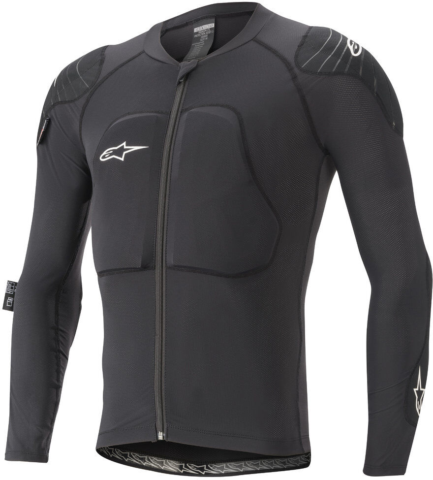 Alpinestars Paragon Lite Chaqueta Youth LS Protektor - Negro (L XL)