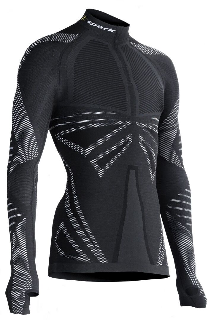Spark Malia Brio Heavy Camisa Funtional - Negro (XS S)