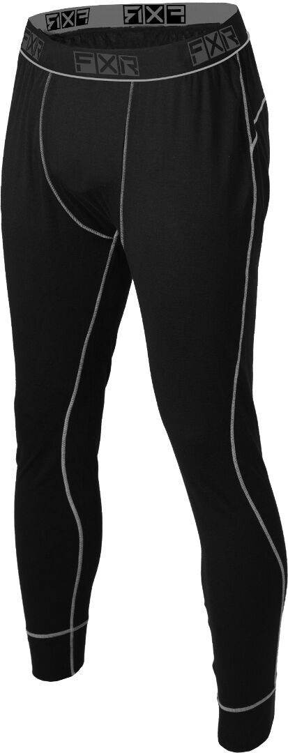 FXR Tenacious Merino Pantalones funcionales - Negro (XL)