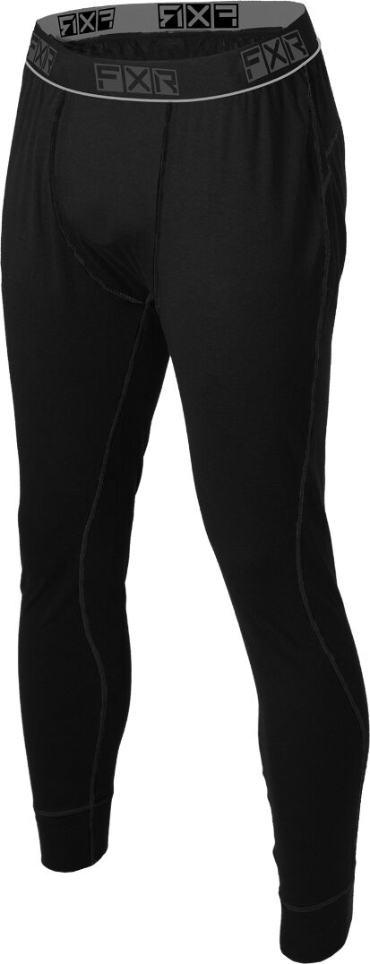 FXR Vapour Merino Pantalones funcionales - Negro