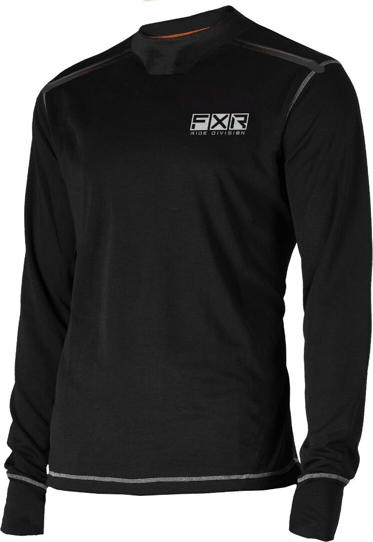 FXR Vapour Merino Camisa funcional Longsleeve - Negro (S)