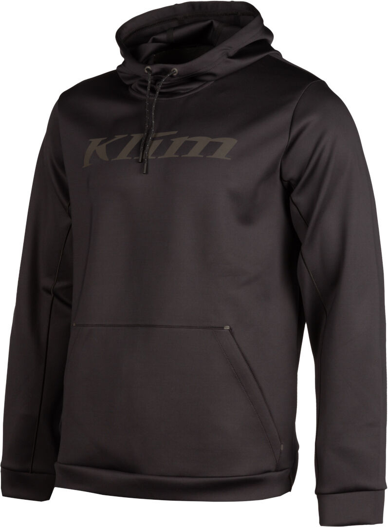 Klim Defender sudadera con capucha - Negro (XL)