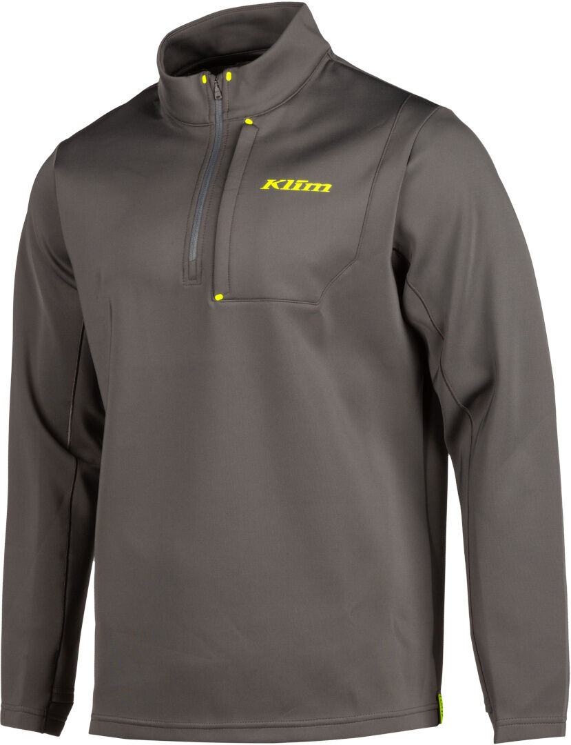 Klim Defender 1/4 Zip Jersey - Gris (M)