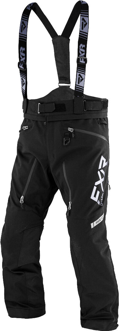 FXR Mission FX Pantalones Bib - Negro (XS)