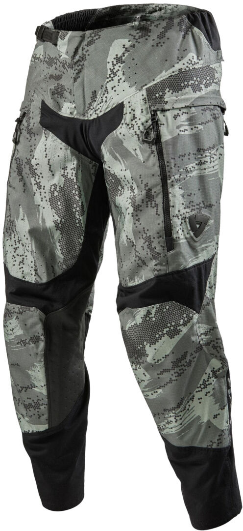 Revit Peninsula Pantalones textiles para motocicletas - Multicolor (3XL)