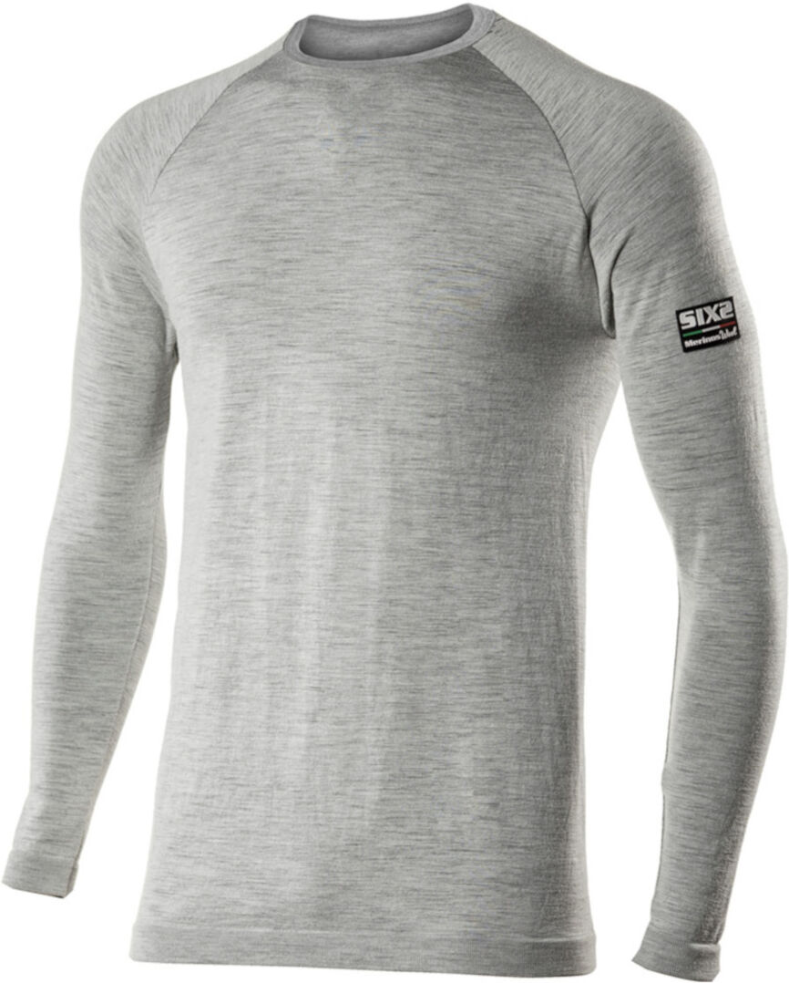 SIXS TS2 Merino Camisa funcional - Gris (2XL 3XL)