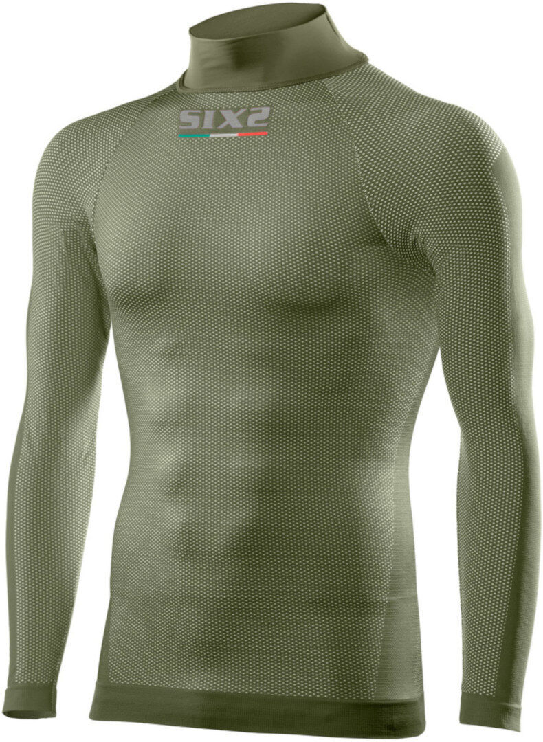 SIXS TS3 C Camisa funcional - Verde (XS S)