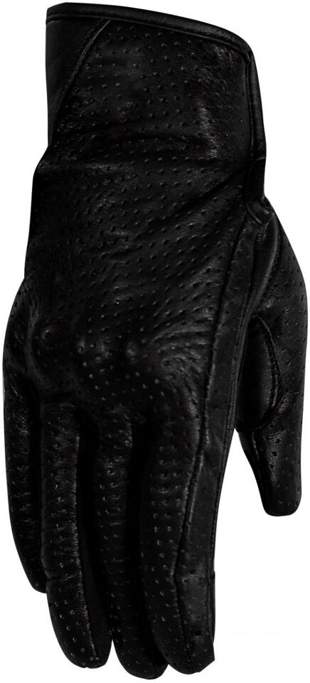 Rusty Stitches Eve Guantes de motocicleta para damas - Negro (2XL)