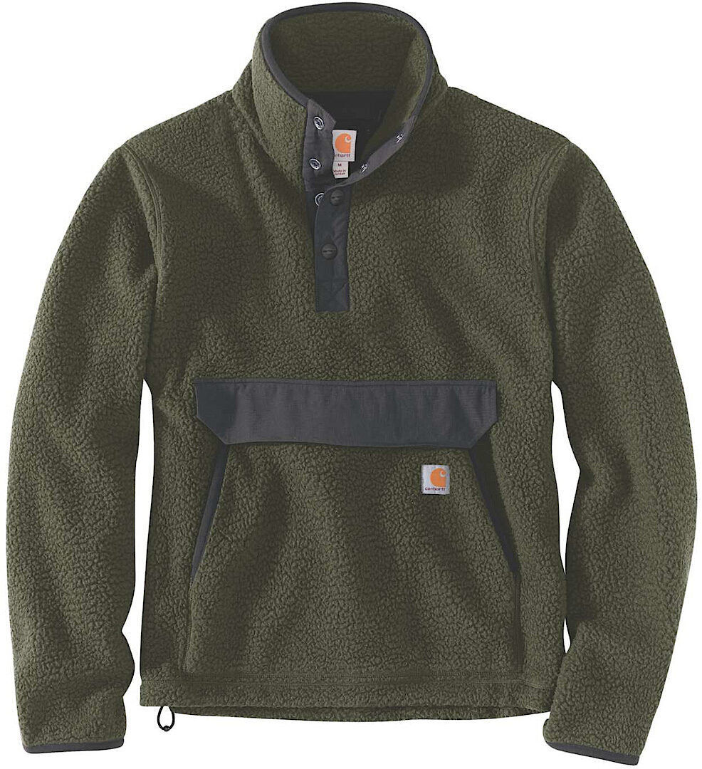 Carhartt Relaxed Fit Fleece jersey - Verde (L)