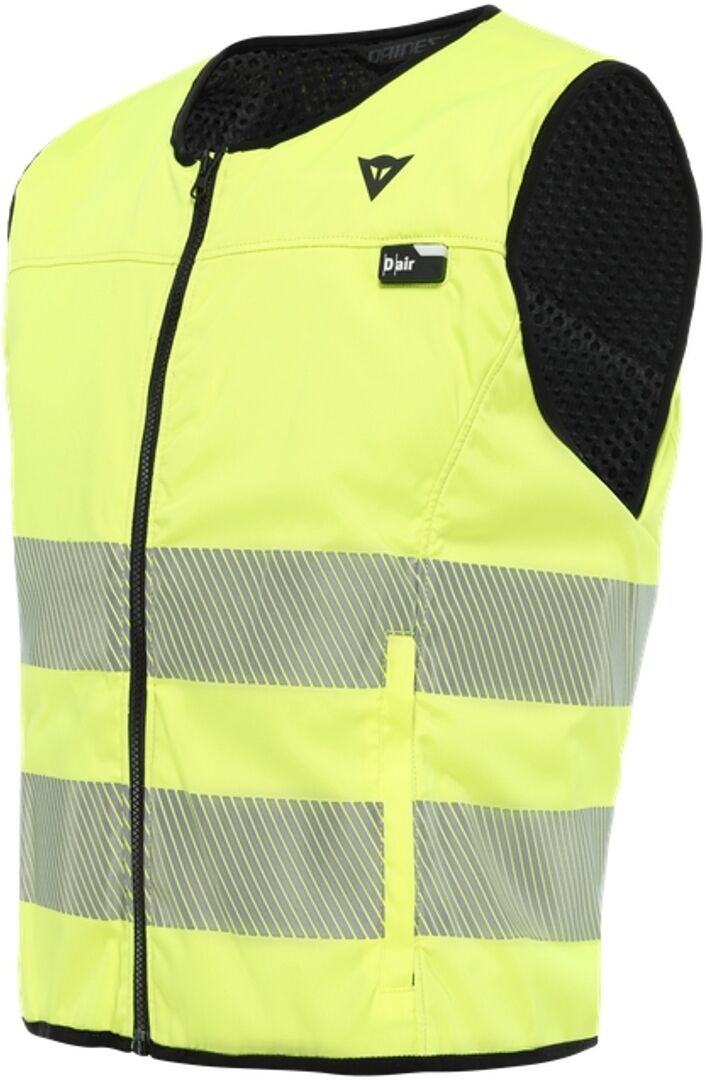 Dainese Smart D-Air® Hi-Vis Chaleco de airbag - Amarillo (XS)