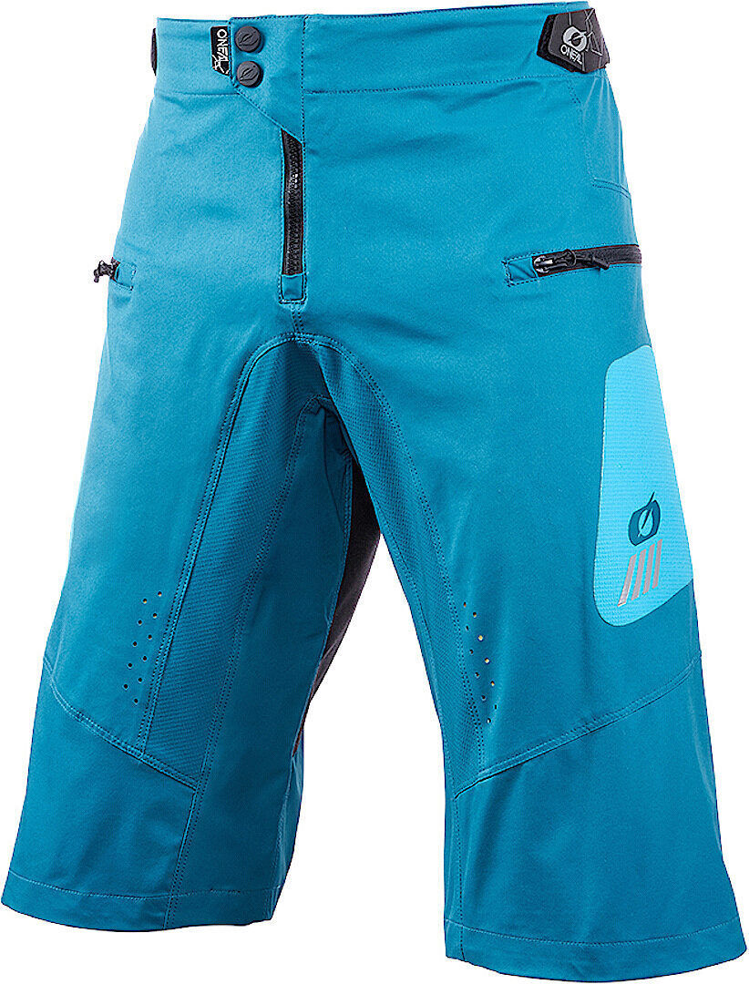 Oneal Element FR Hybrid V.22 Pantalones cortos de bicicleta - Azul (34)