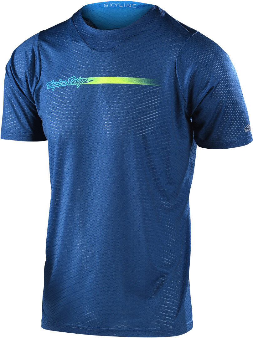 Lee Skyline Air Channel Camiseta de bicicleta - Azul (XL)