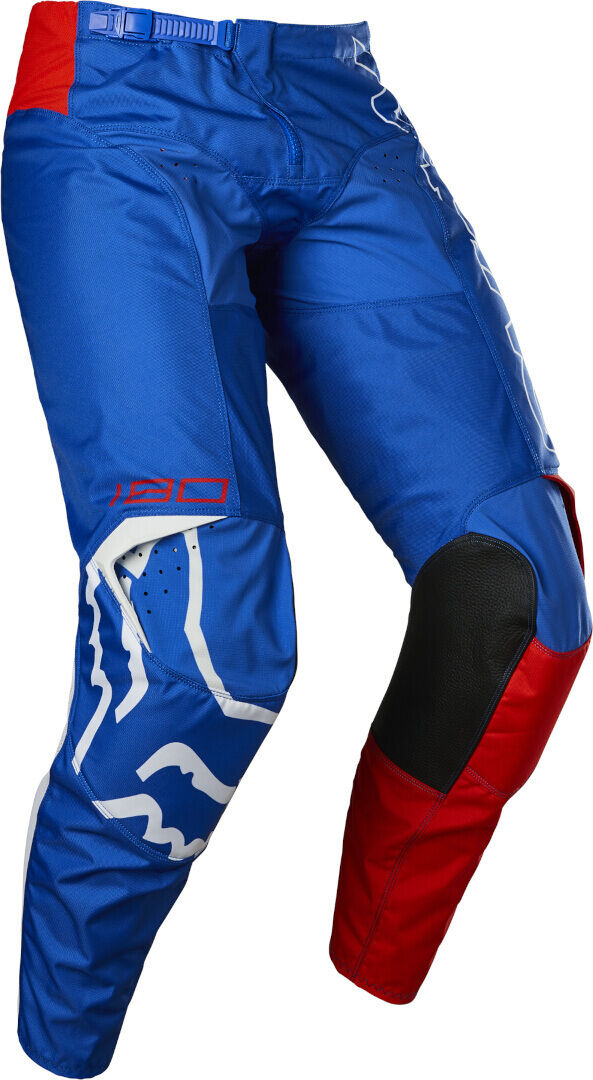 Fox 180 Skew Pantalones de Motocross - Gris Azul (28)