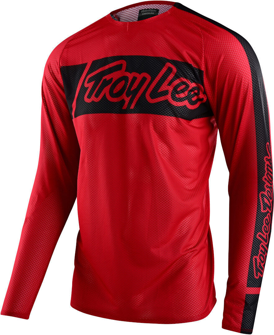 Lee SE Pro Air Vox Maillot de Motocross - Rojo (L)