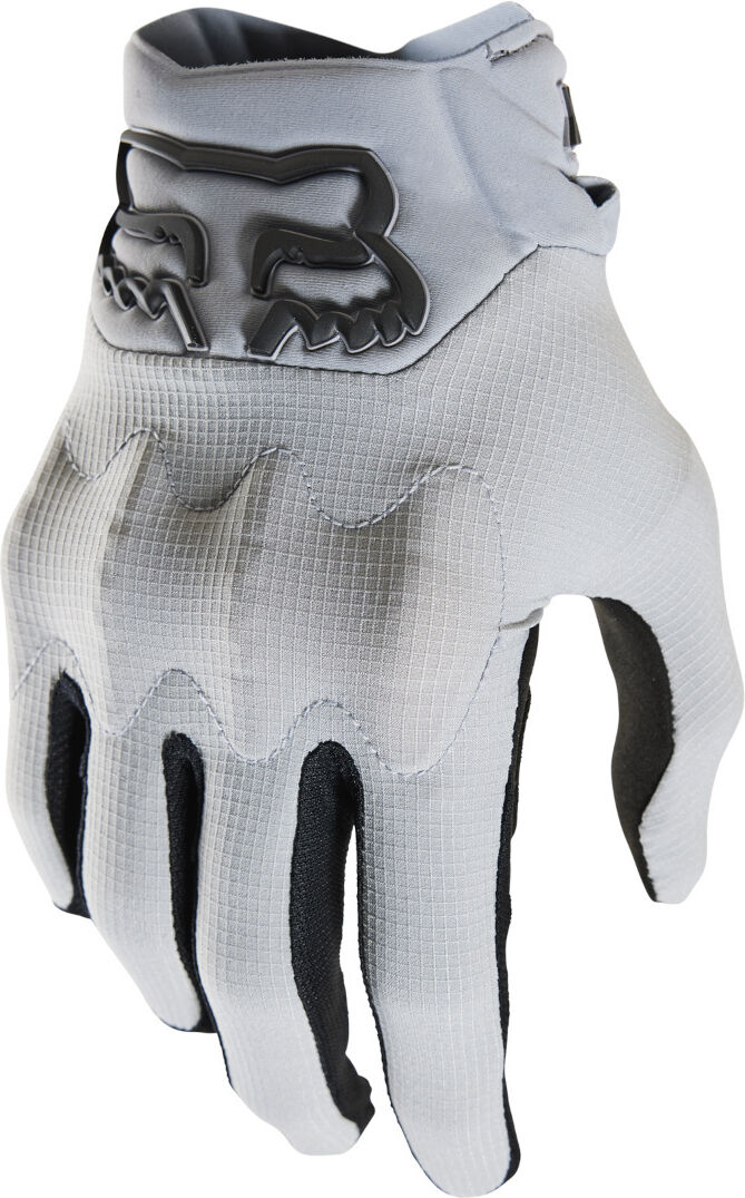 Fox Bomber LT Guantes de motocross - Gris (M)