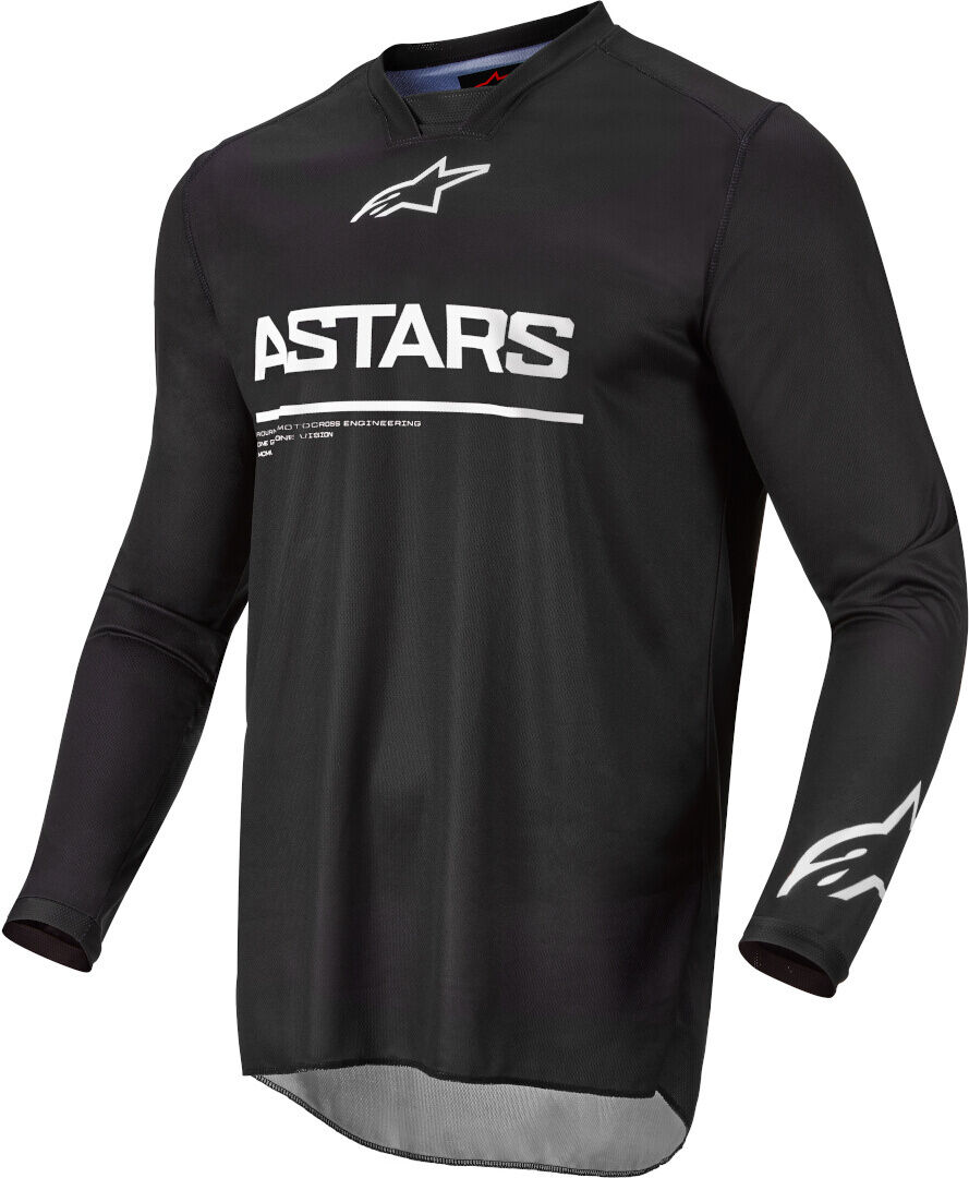 Alpinestars Racer Graphite 22 Maillot de Motocross - Negro