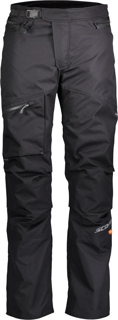 Scott ADV Terrain Dryo Pantalones textiles de motocicleta - Negro (3XL)