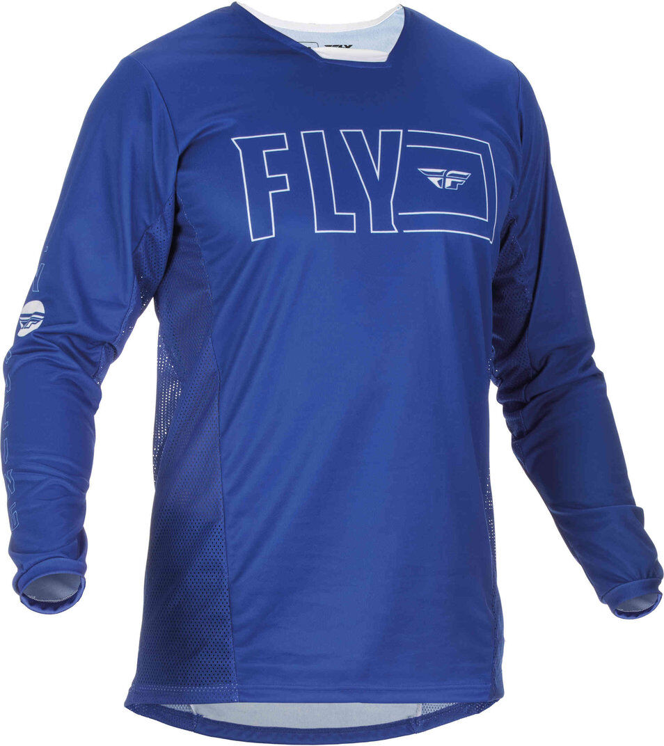 FLY Racing Kinetic Fuel Maillot de Motocross - Azul (2XL)