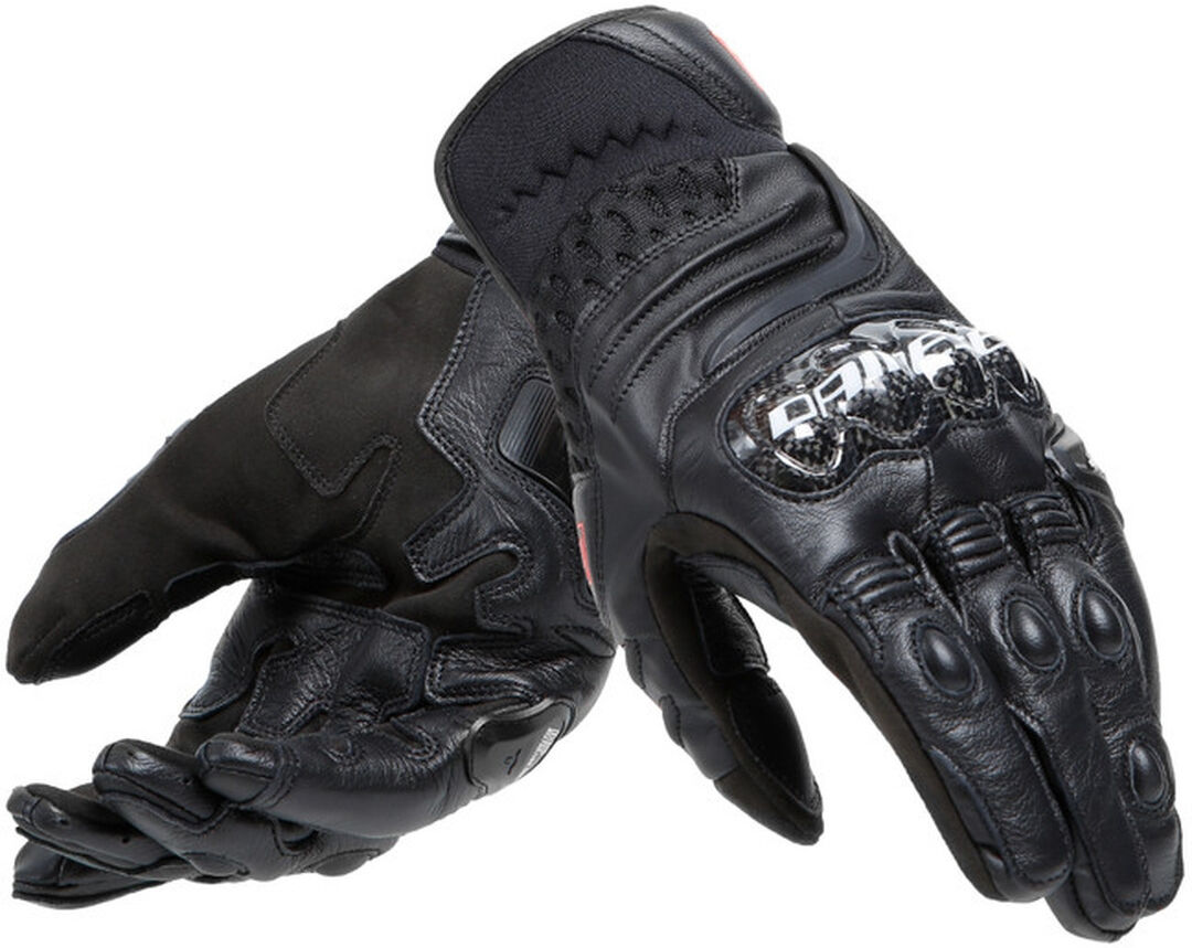 Dainese Carbon 4 Short Guantes de motocicleta - Negro (3XL)