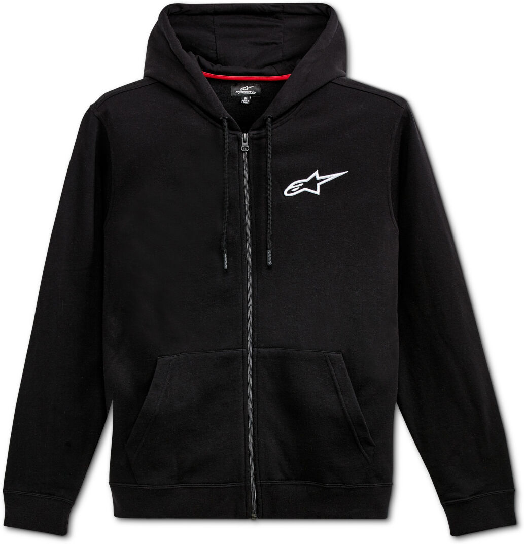 Alpinestars Ageless Chest Sudadera con cremallera - Negro (L)