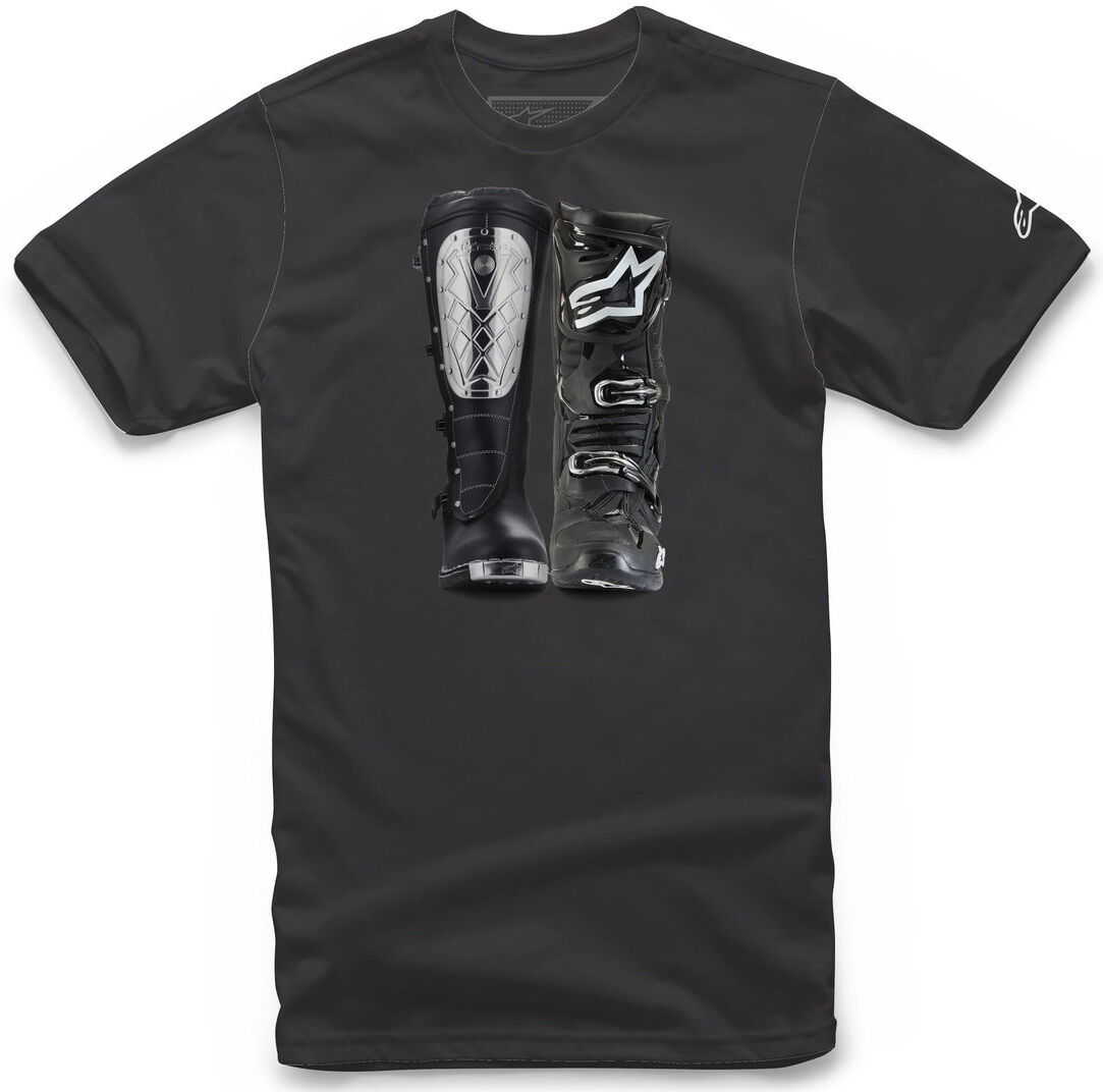 Alpinestars Victory Roots Camiseta - Negro (S)