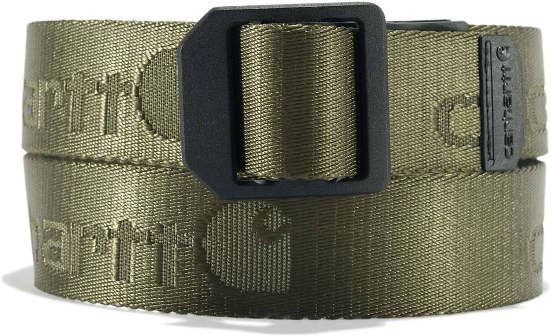 Carhartt Nylon Webbing Ladder Lock Cinturón - Verde