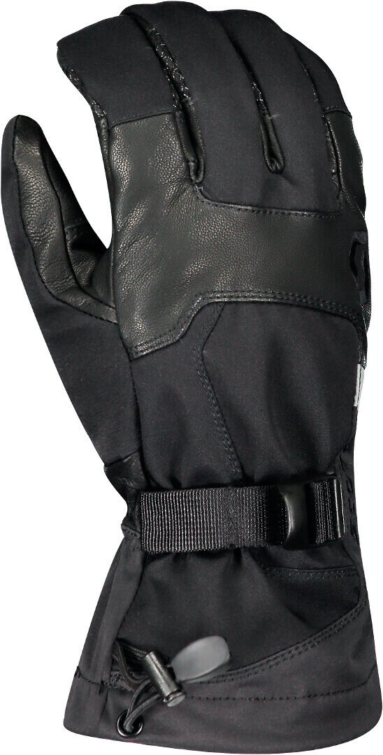 Scott Short Cubrick Guantes para motos de nieve - Negro (3XL)