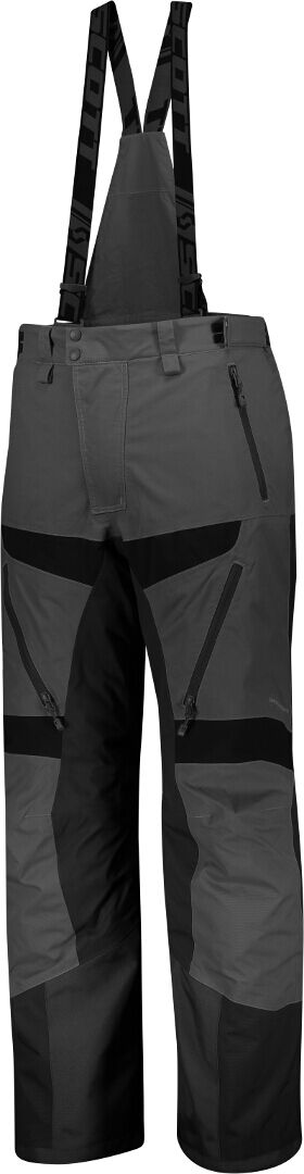 Scott RCX-I Dryo Pantalones de moto de nieve - Negro Gris (XS)