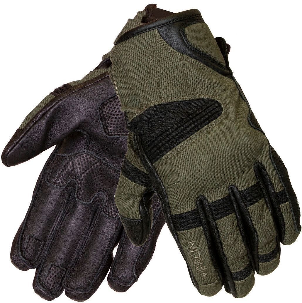 Merlin Mahala Raid D3O Guantes de motocicleta - Verde (S)