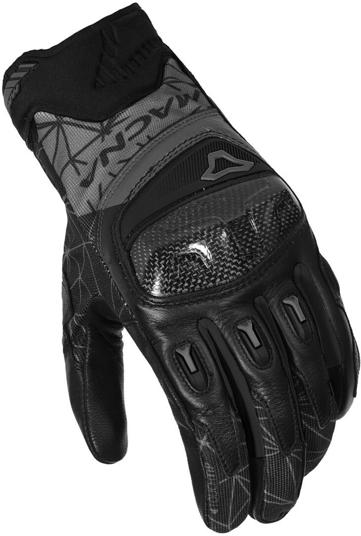 Macna Rocco Guantes de motocicleta - Negro (3XL)