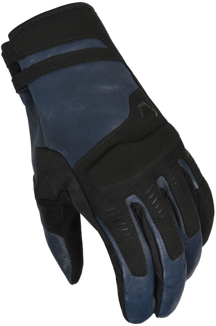 Macna Drizzle RTX Guantes de motocicleta - Negro Azul (M)