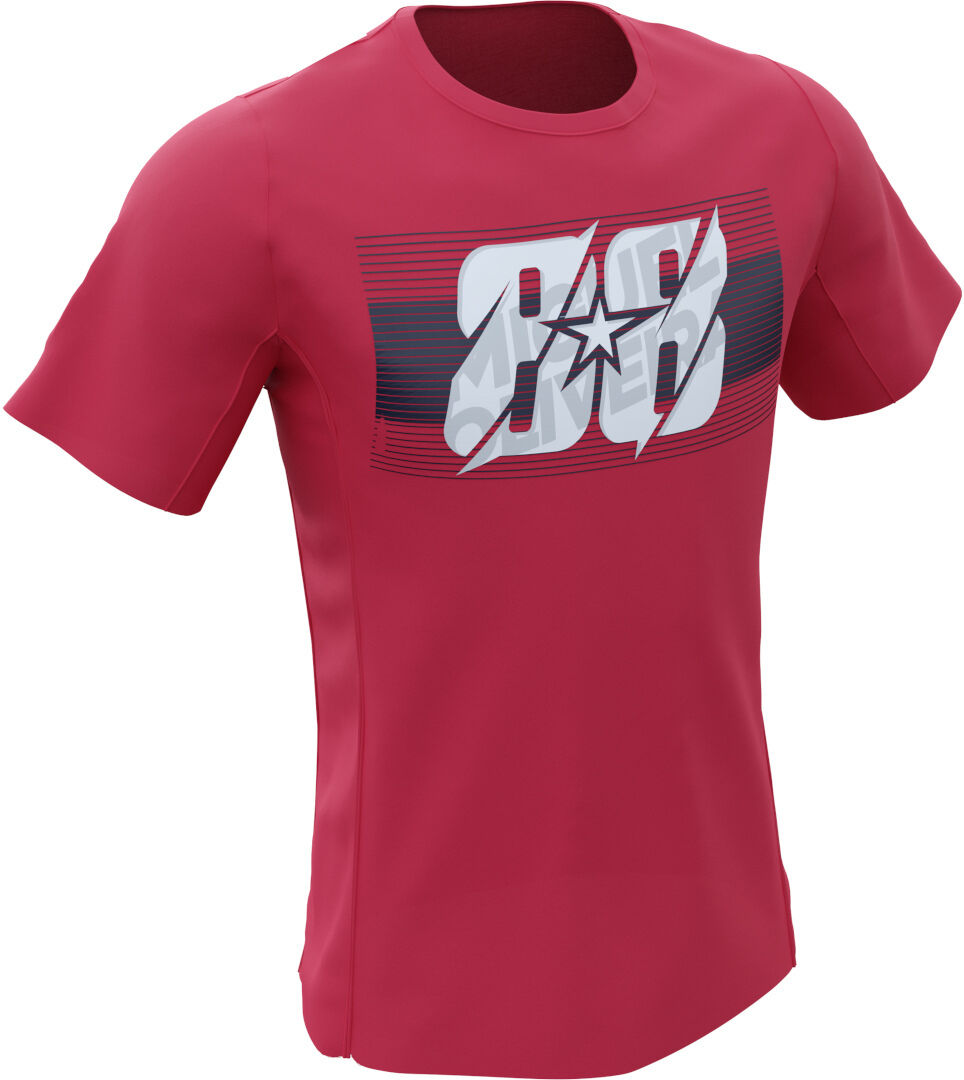 Ixon Oliveira Number 3 Camiseta - Rosa (M)