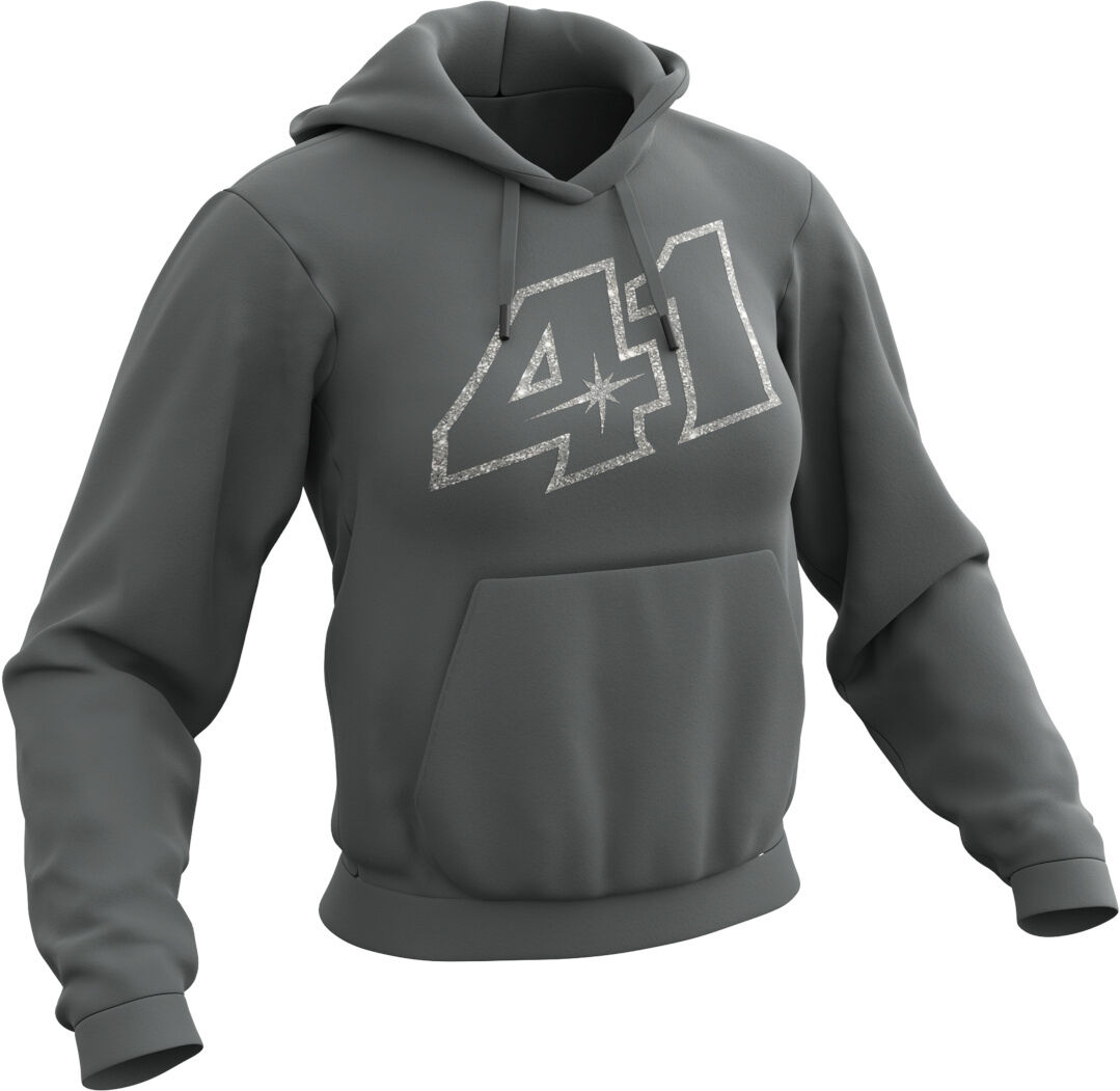 Ixon Espargaro Damen Sudadera con capucha - Gris