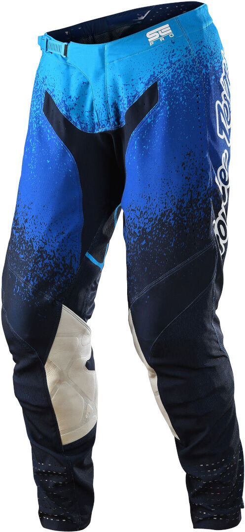 Lee SE Pro Webstar Pantalones de motocross - Blanco Azul (38)