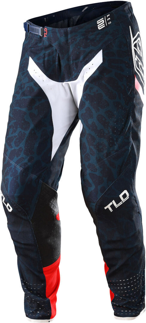 Lee SE Pro Fractura Pantalones de motocross - Rojo Azul (28)