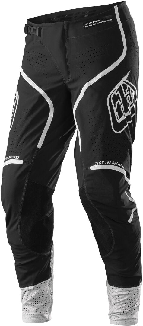 Lee SE Ultra Lines Pantalones de motocross - Negro Blanco (30)