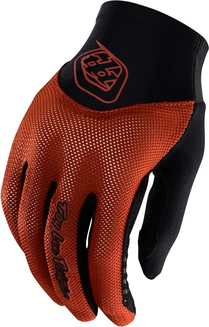 Lee Ace 2.0 Guantes de Motocross para Damas - Marrón (XL)