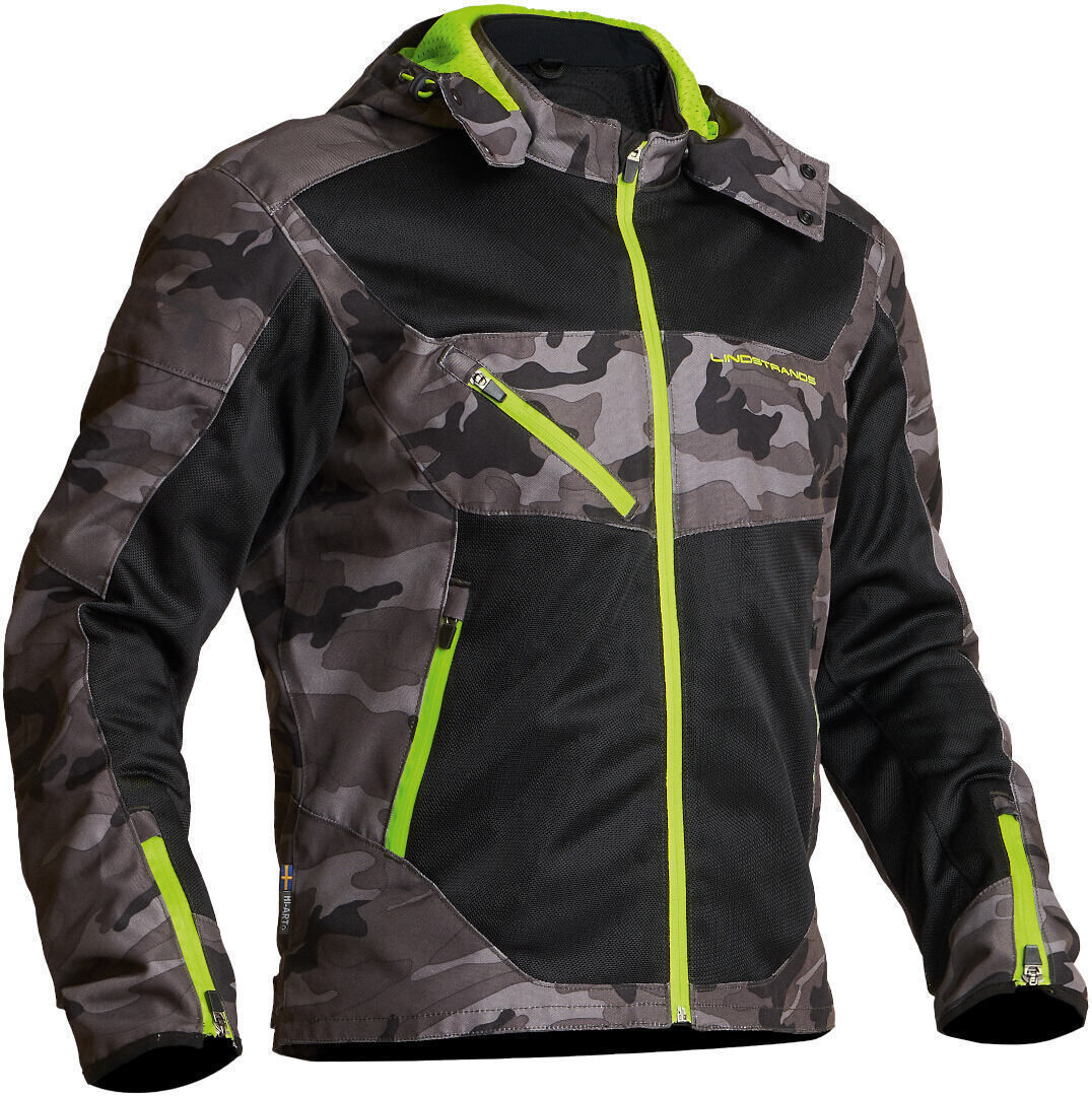 Lindstrands Rexbo Chaqueta textil para motocicleta - Multicolor (50)