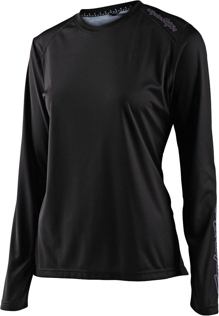 Lee Lilium Solid Jersey de bicicleta para damas - Negro (XS)