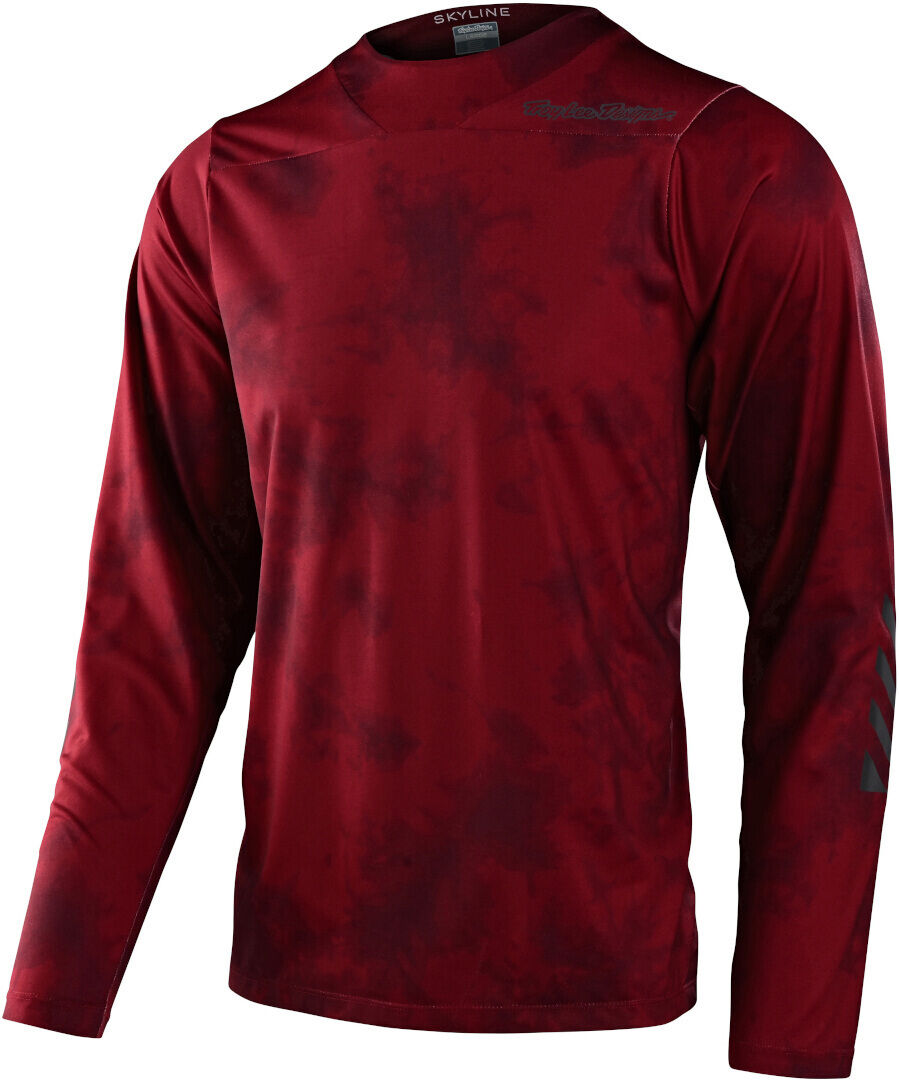 Lee Skyline Tie Dye Maillot de bicicleta - Rojo (L)