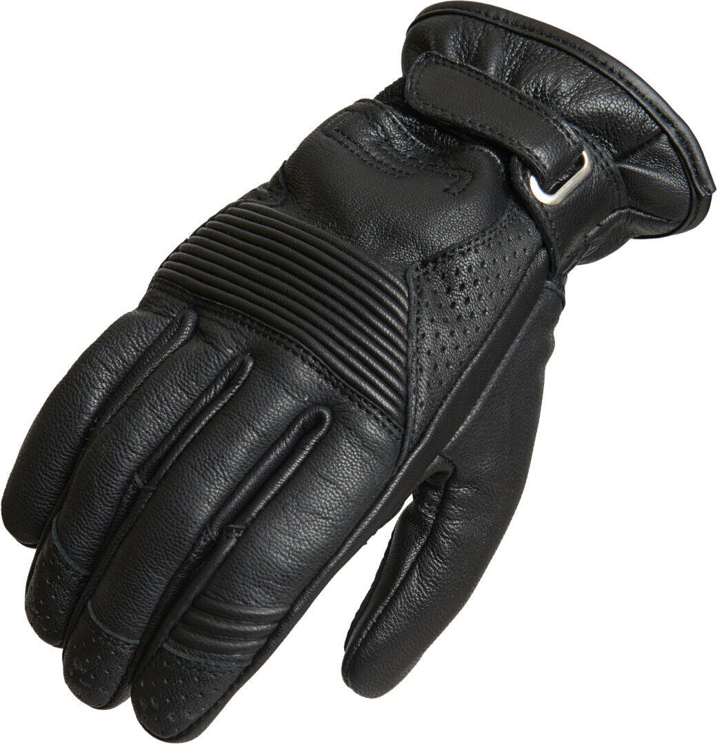 Lindstrands Lauder Guantes de motocicleta - Negro (3XL)