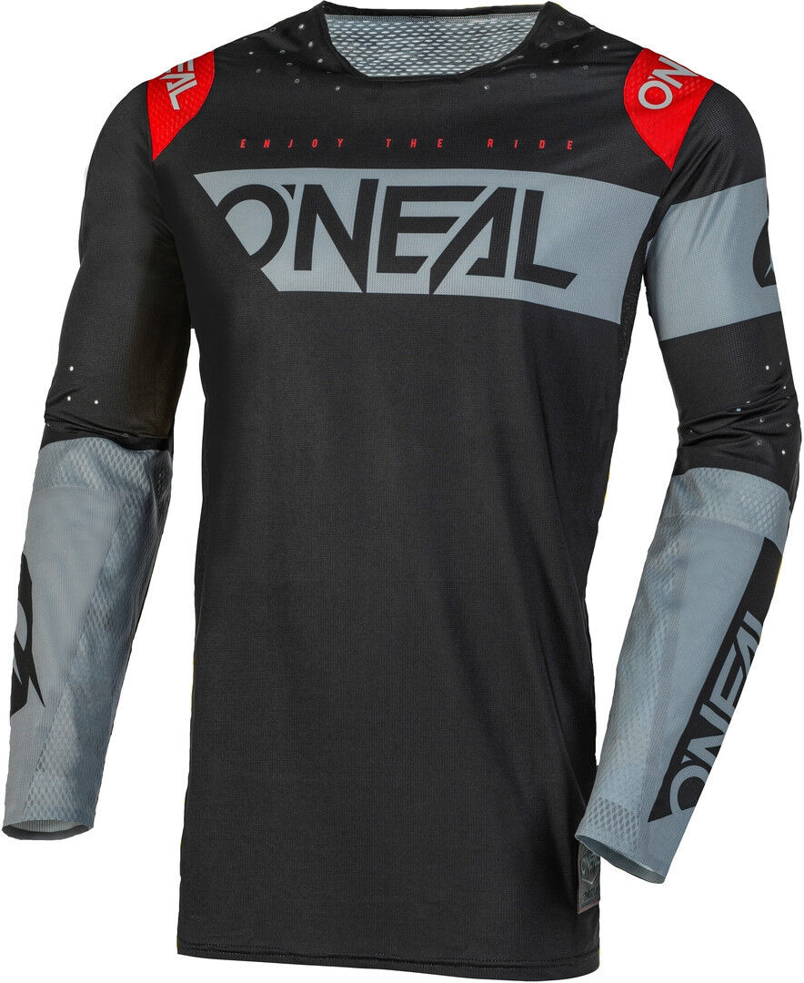 Oneal Prodigy Five Two Maillot de Motocross - Negro Gris (L)