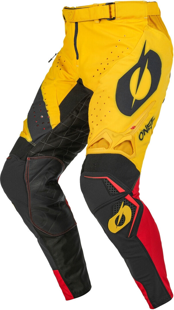 Oneal Prodigy Five Two Pantalones de motocross - Negro Amarillo (38)