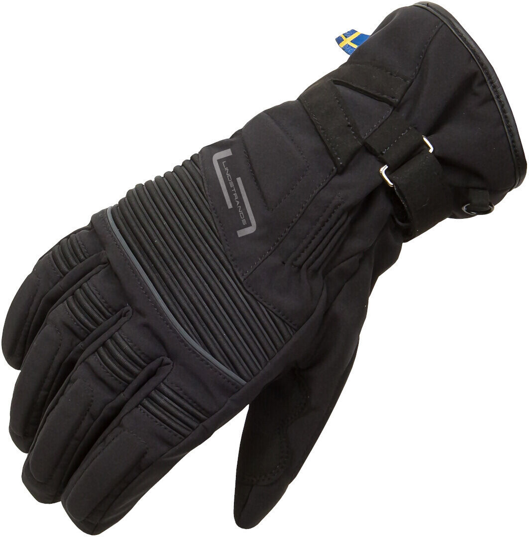 Lindstrands Greip Guantes de motocicleta - Negro (3XL)