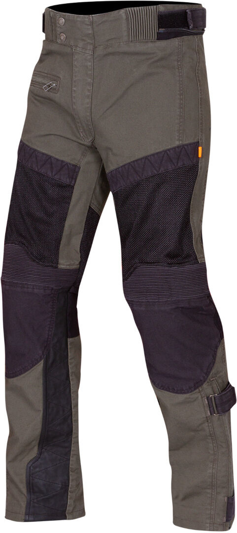 Merlin Mahala D3O Raid Explorer Pantalones de moto - Verde (XL)