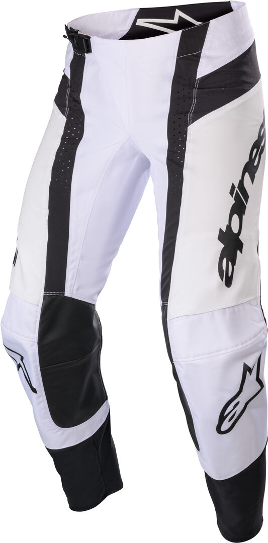 Alpinestars Techstar Arch Pantalones de motocross - Negro Blanco (28)