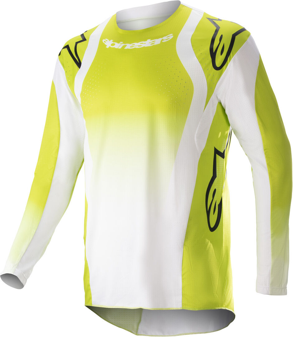 Alpinestars Techstar Push Maillot de Motocross - Amarillo (L)